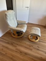 Stressless-Sessel inklusive Hocker