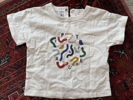 Petit Bateau T-Shirt white 18m/81cm good condition