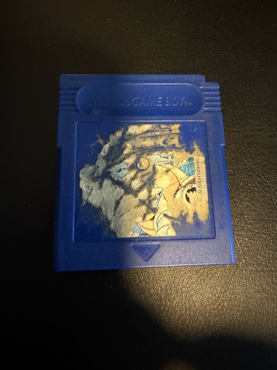 Pokémon Giochi: Pokemon Blau Gameboy – Usato da Amriswil venduto da diegofend