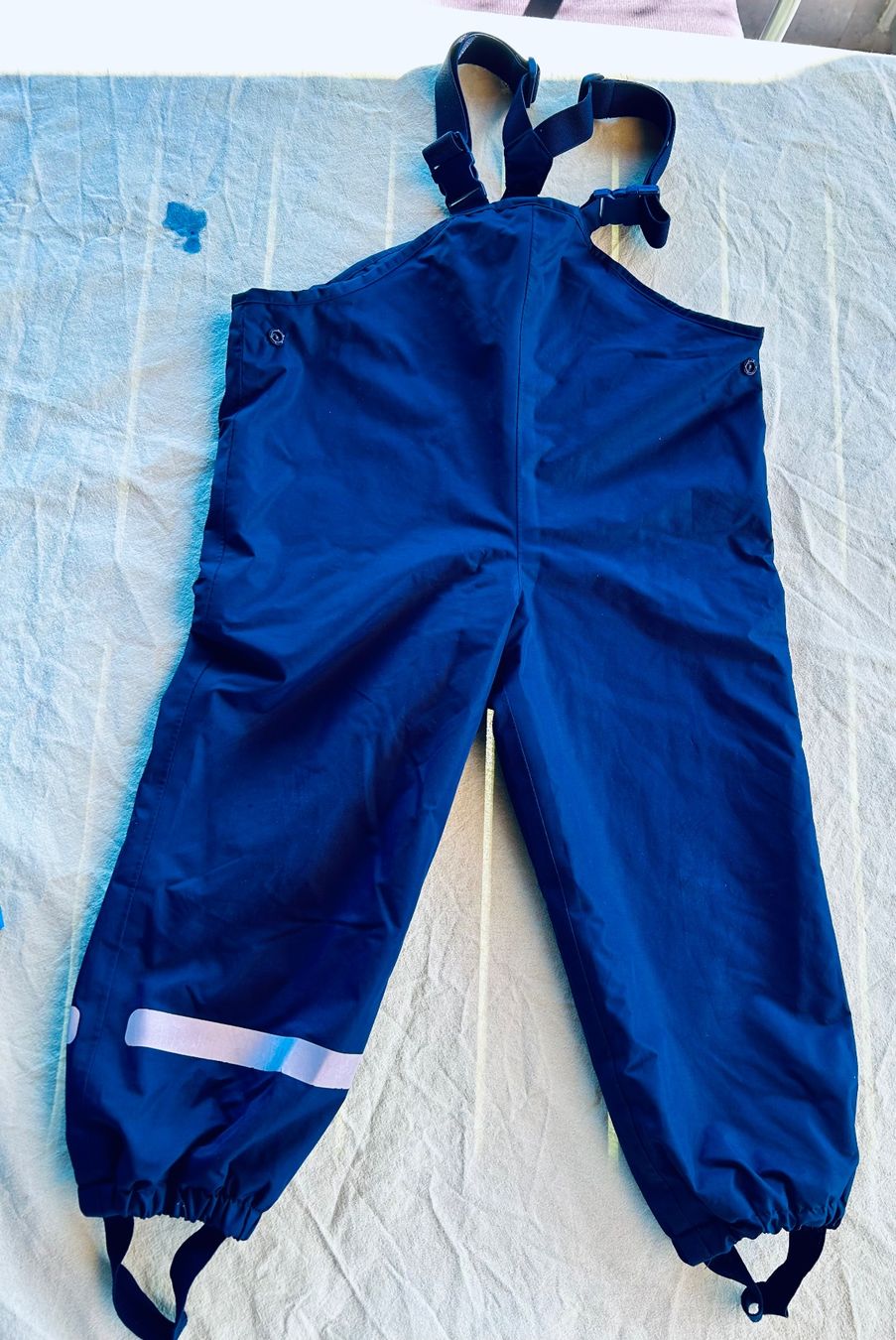 Tchibo Pantaloni: Thermo Regenhose, Grösse 98/104 – Usato da Riedholz venduto da Abendsonne 1
