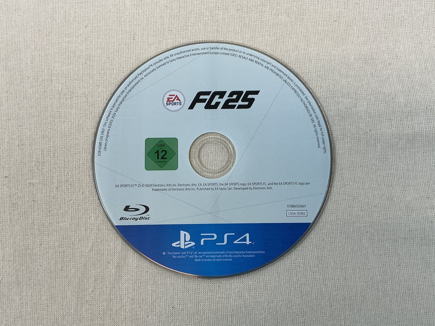Giochi: PLAYSTATION 4 GAME "FC25" – Usato da Richterswil venduto da Restwert_Richterswil 3