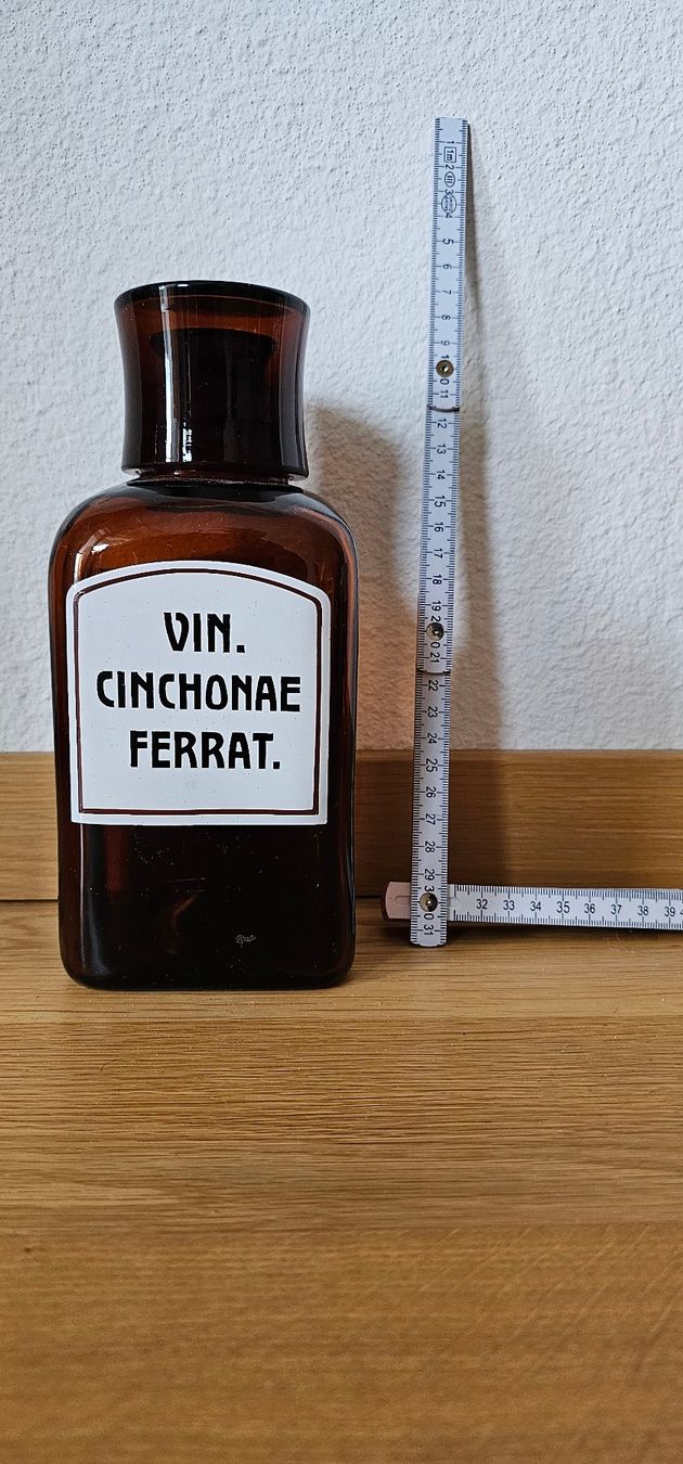 Accessori da laboratorio: 26 Stück alte Apothekenflaschen – Usato da Birmensdorf ZH venduto da Croftilein 3