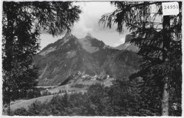 Gruyeres - Dts. de Broc, Chamois,