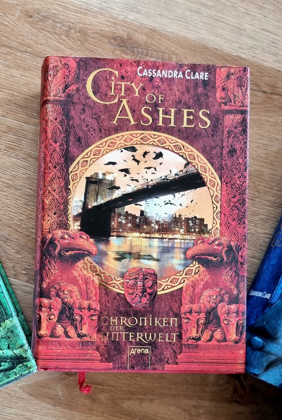 Libri: Ganze | City of Bone | Reihe + Codex  – Usato da Mauren venduto da Zealand88 2