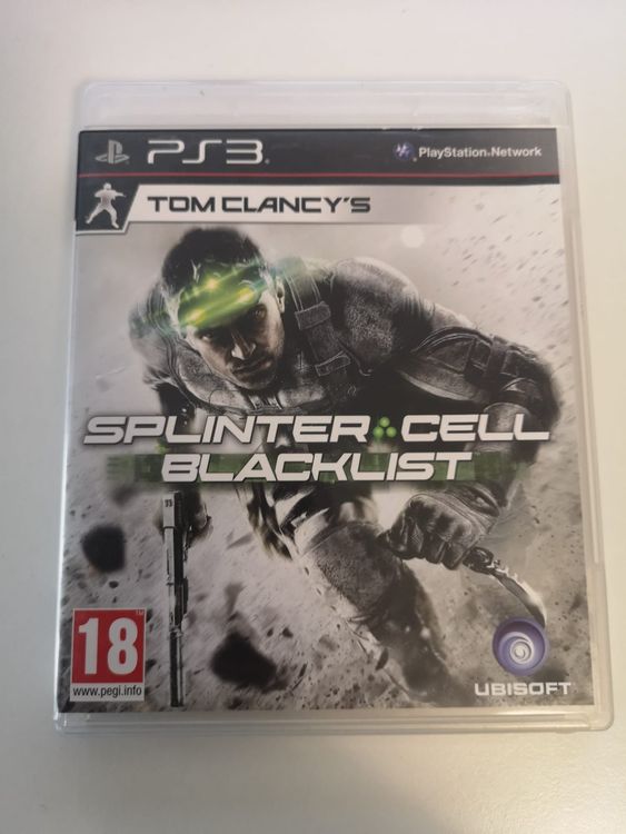 Tom Clancy's Splinter Cell Blacklist (PS3) (Gebraucht) in Herisau für CHF 7 - mit Lieferung auf