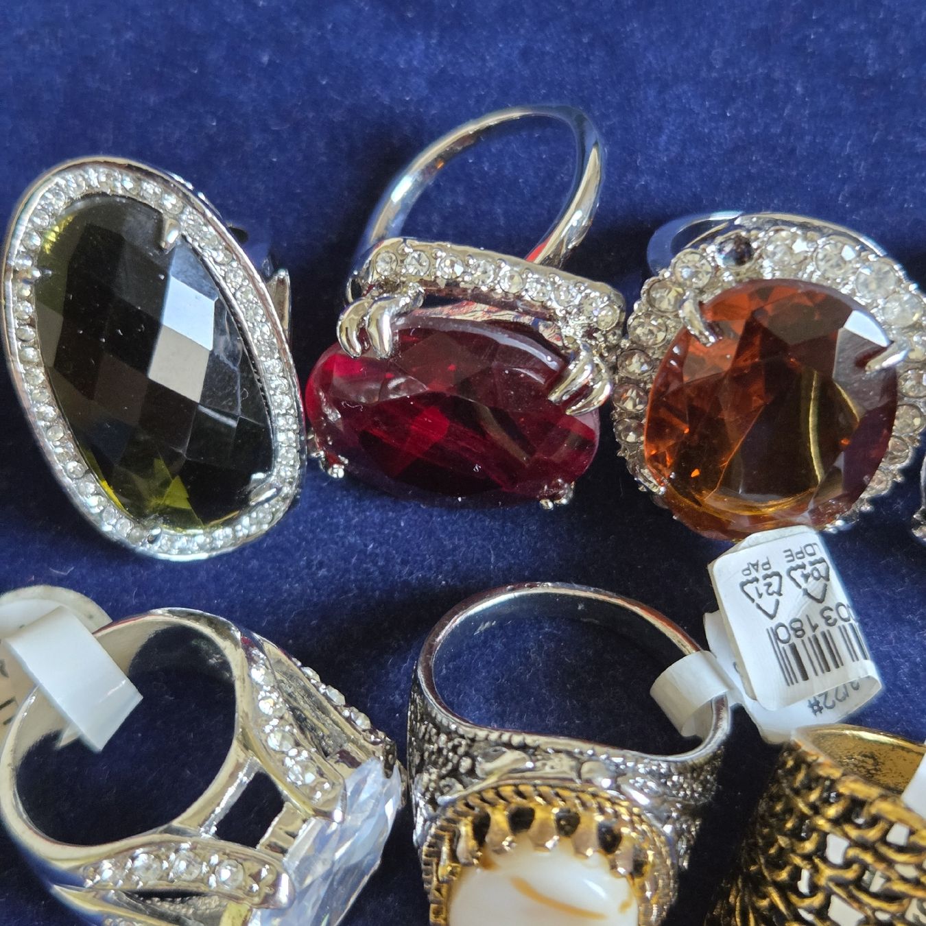 Sonstiger Schmuck: 7 Neue Top Ringe.. – Neu (gemäss Beschreibung) aus Stans von Ducati16 3