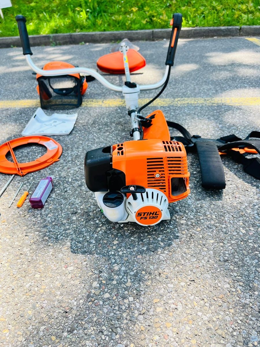 Stihl Tutti gli attrezzi: Rasentrimmer Stihl FS 130 Profi – Usato da Urdorf venduto da mas_5wfz 2