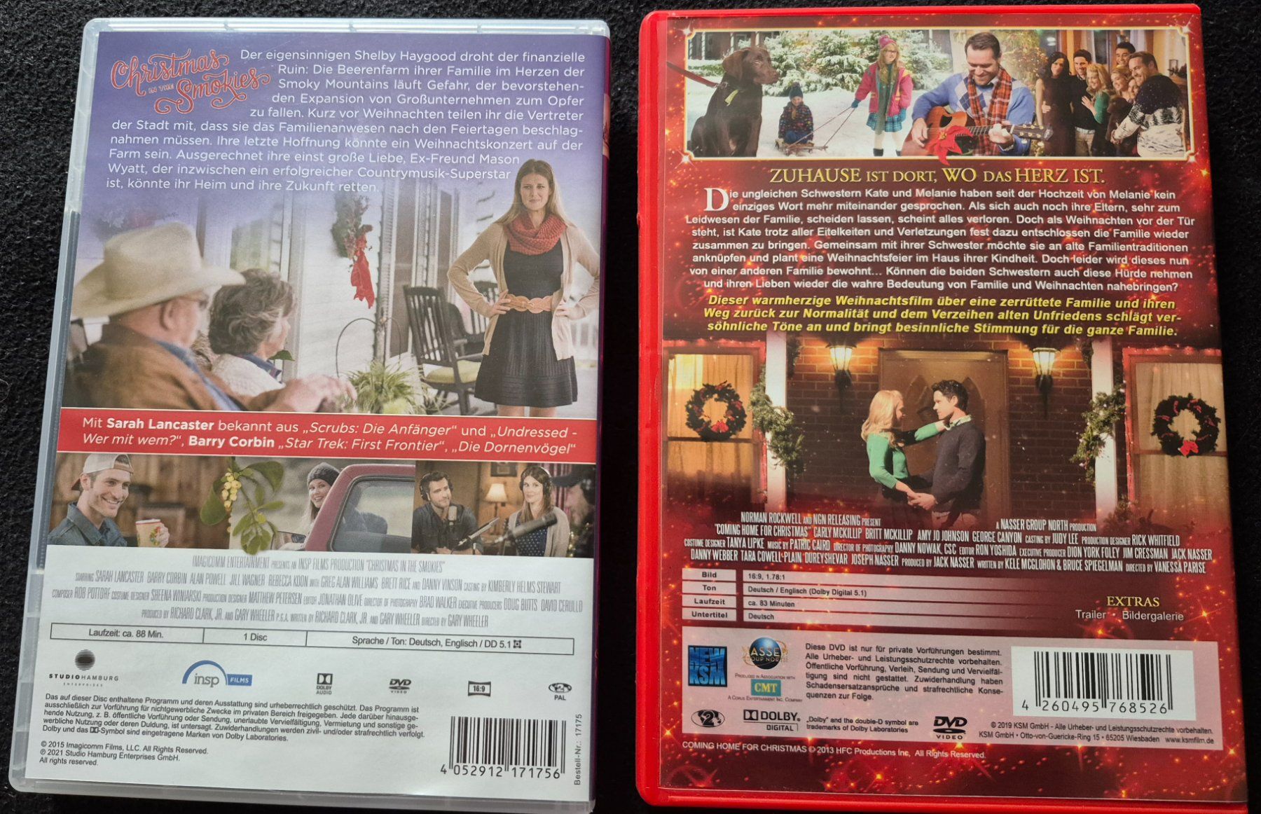 Tous les DVDs: Liebesfilme 2 Stück – D'occasion à Adliswil par cha_fq9f 6
