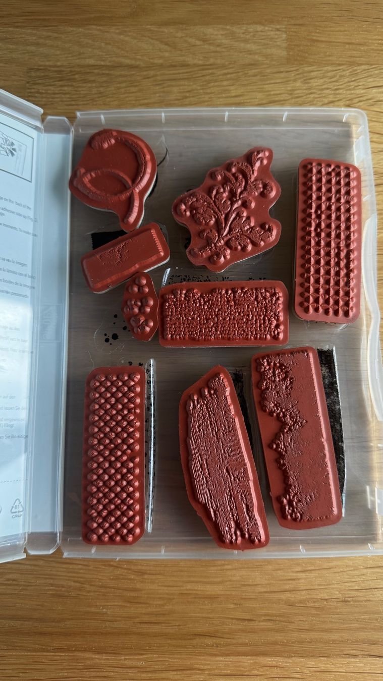 Stampin' up! Stempel: Stampin Up / Timeless Textures / A – Gebraucht aus Neukirch (Egnach) von muolen 1