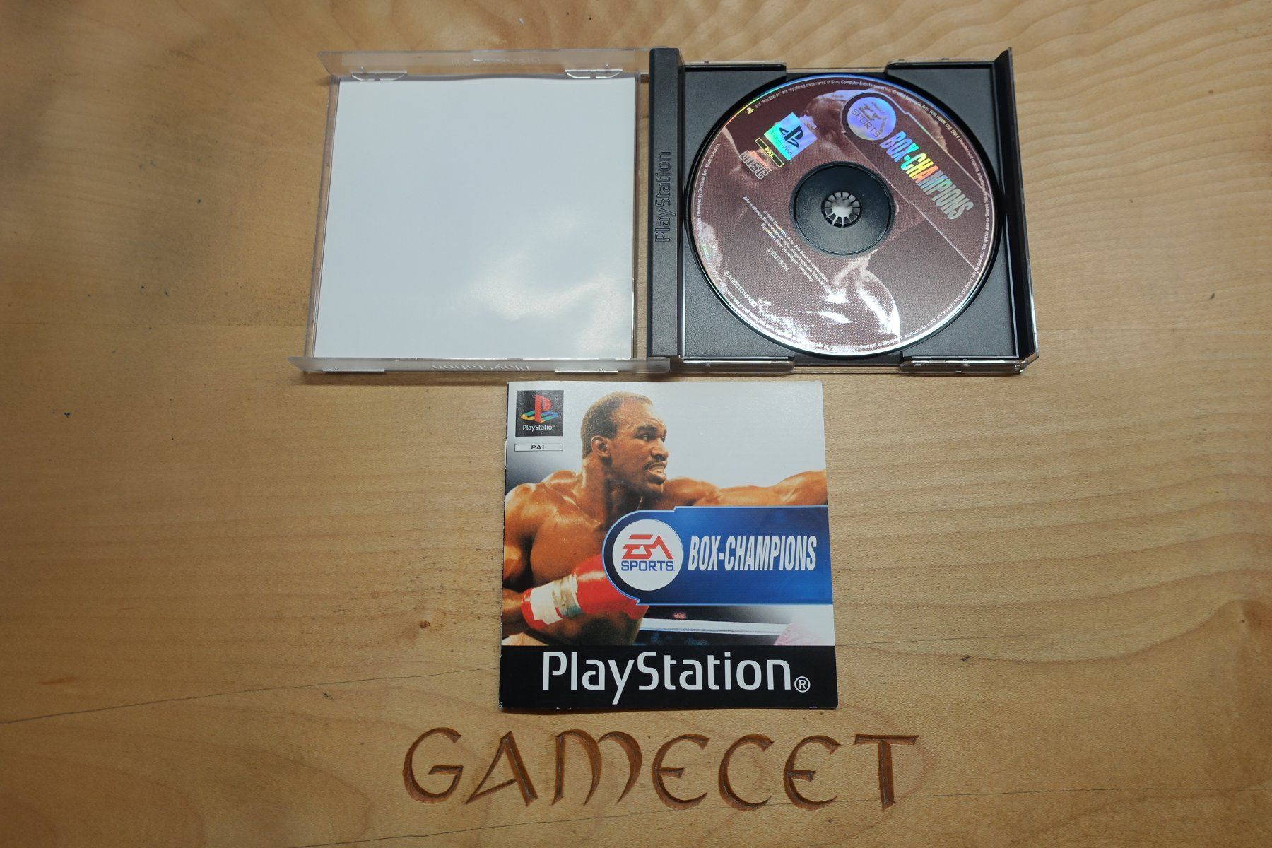 Sony Giochi: Box Champions – Usato da Steinach venduto da Gamecet 3