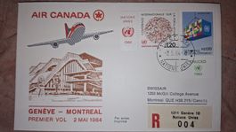 Swissair Geneve - Montreal 02.05.1984