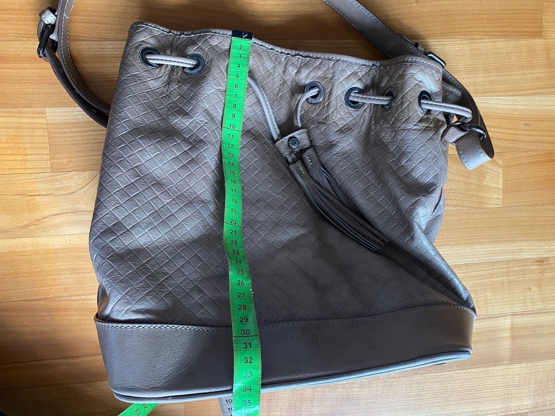 Navyboot Borse da donna: Beige - Navyboot - Beuteltasche - Leder - super Zustand – Usato da Zug venduto da tami12 7