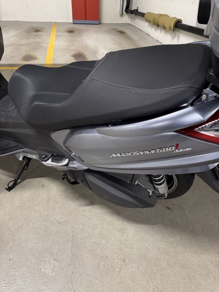 Sym Scooters: SYM Maxsym 600i – Gebraucht aus Volketswil von Rene1001 8
