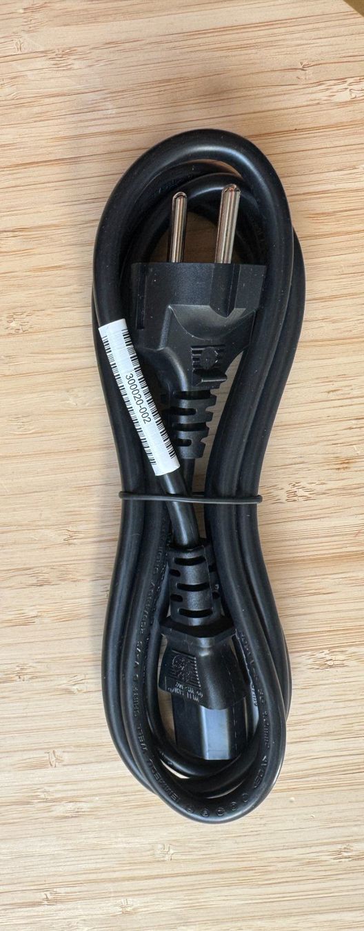 Cavi: EU Strom Gerätekabel, schwarz, 1.8 Meter, black, power cable – Nuovo (secondo la descrizione) da Winterthur venduto da YaV