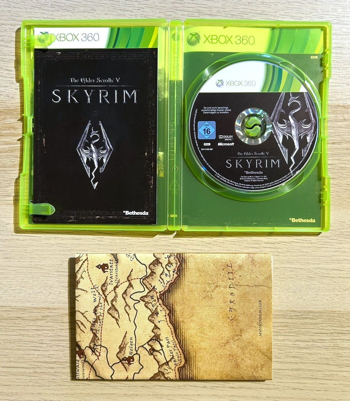 Microsoft Giochi: The Elder Scrolls V Skyrim Xbox 360 – Usato da St. Gallen venduto da Alpine.Arcade 2