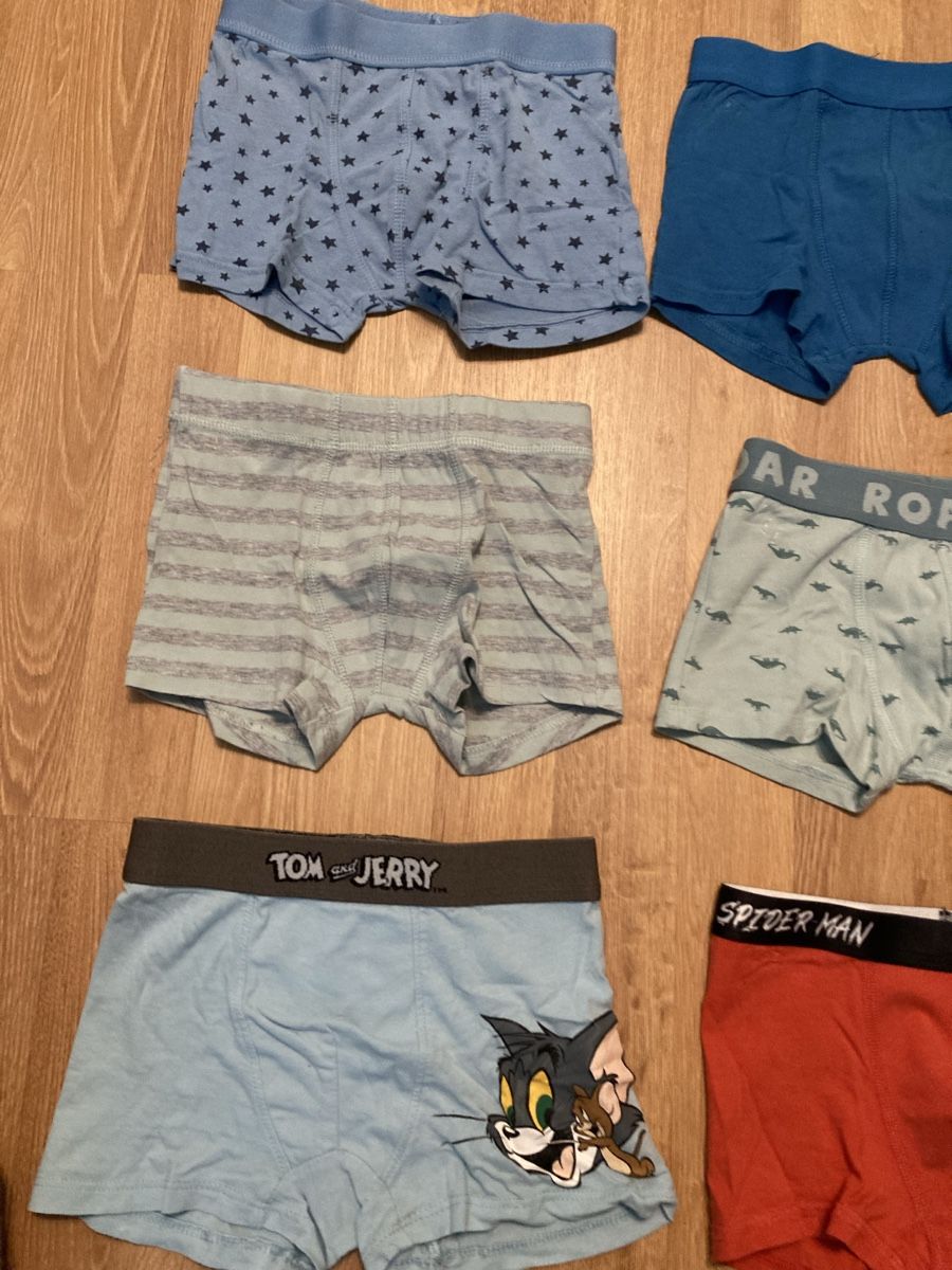 Biancheria intima: Kinder Boxershorts Gr. 110/116 – Usato da Emmenbrücke venduto da JJ_89 1