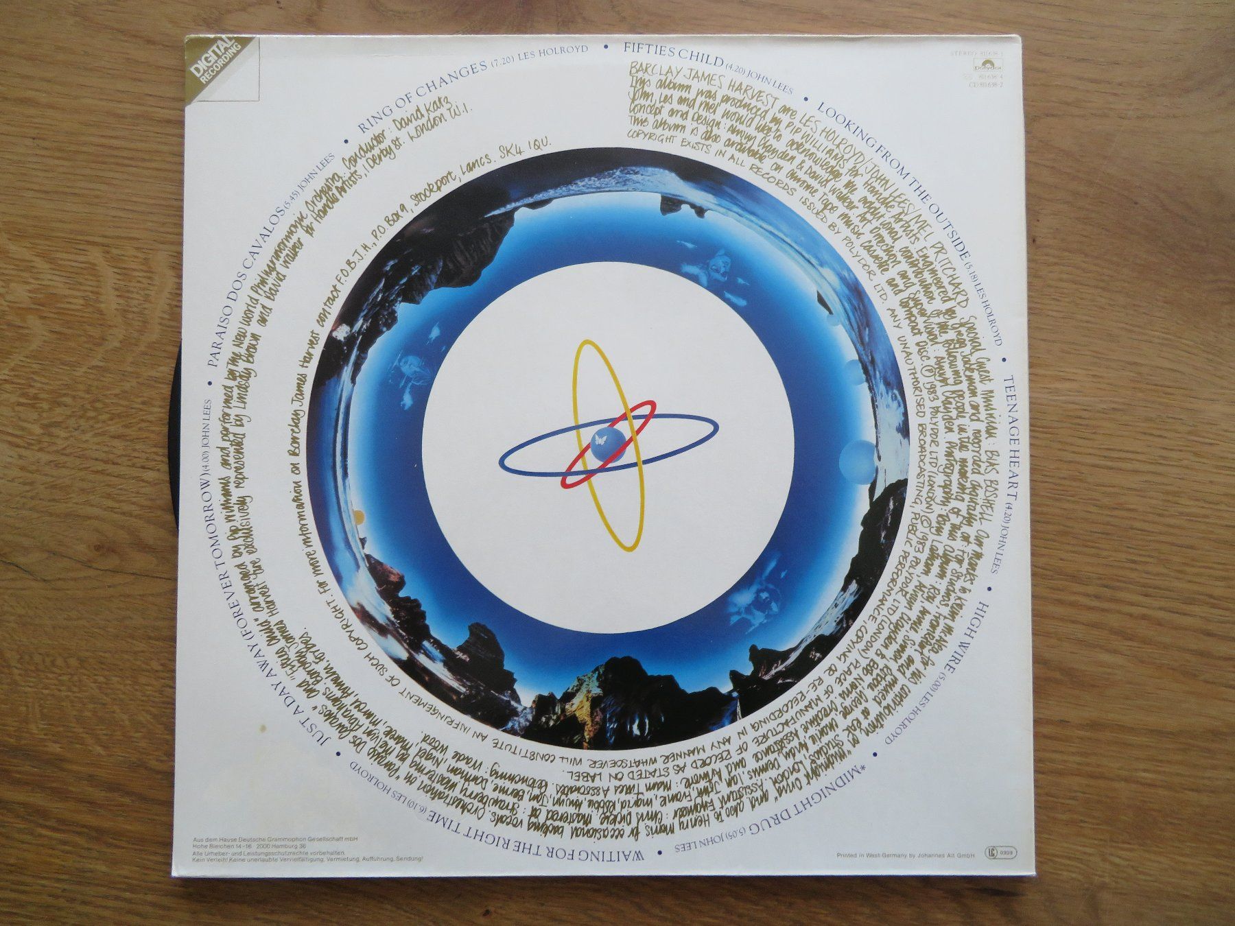 Dischi in vinile: BARCLAY JAMES HARVEST RING OF CHANGES – Nuovo (secondo la descrizione) da Zürich venduto da max_cp5f 1