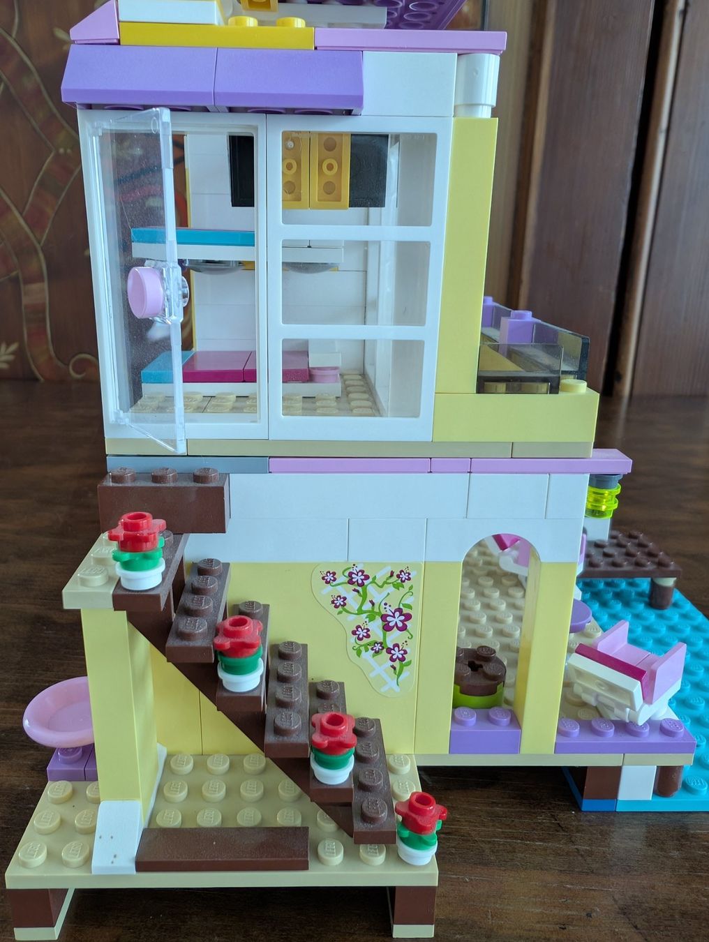 Lego Giocattoli: Lego Friends Strandhaus – Usato da Eschenbach LU venduto da roch179 3