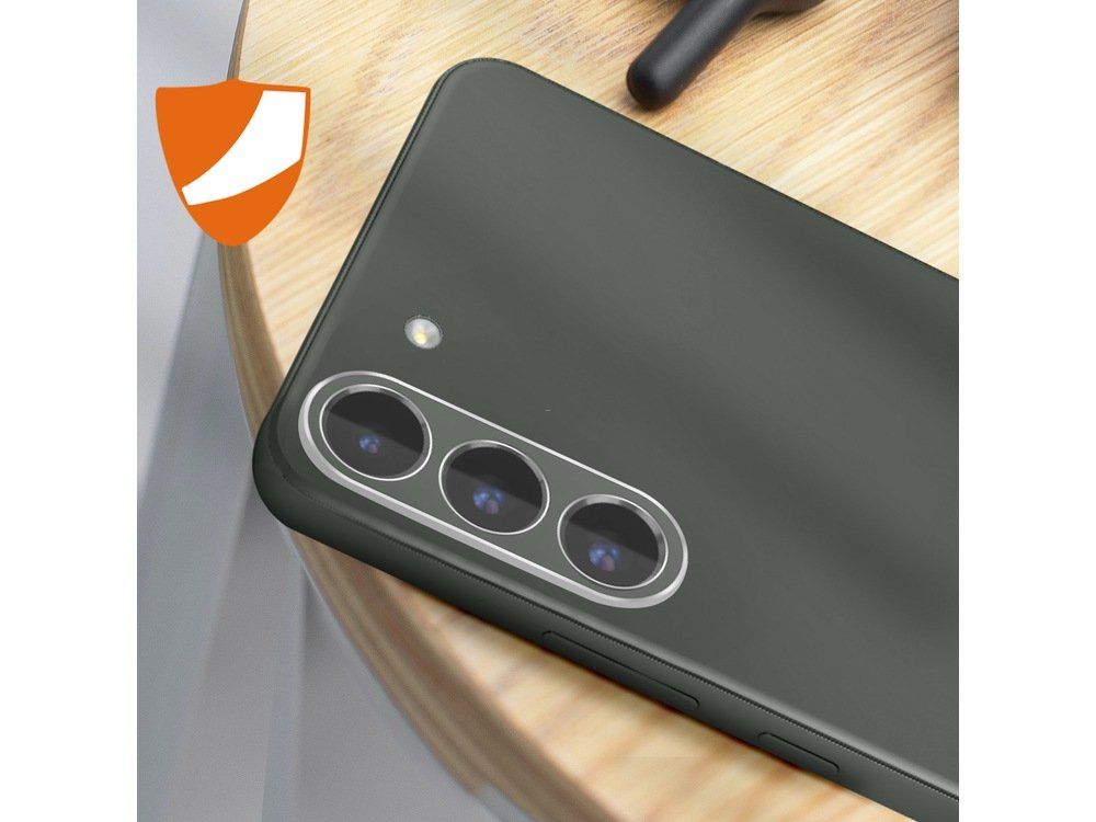 Bicchieri: Galaxy S23 Plus- Protecteur verre caméra haute qualité – Nuovo e nell'imballaggio originale da Morges venduto da DA-mobile 1