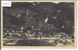 Wattwil mit Schloss Yberg - Toggenburg