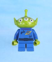 LEGO Minifigur Alien - Yellow Splotch on Face