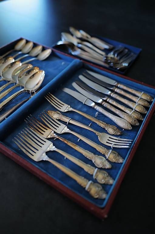 Bestecksets: HEPP Silberbesteck-Set – Gebraucht aus Basel von easydriver23 1