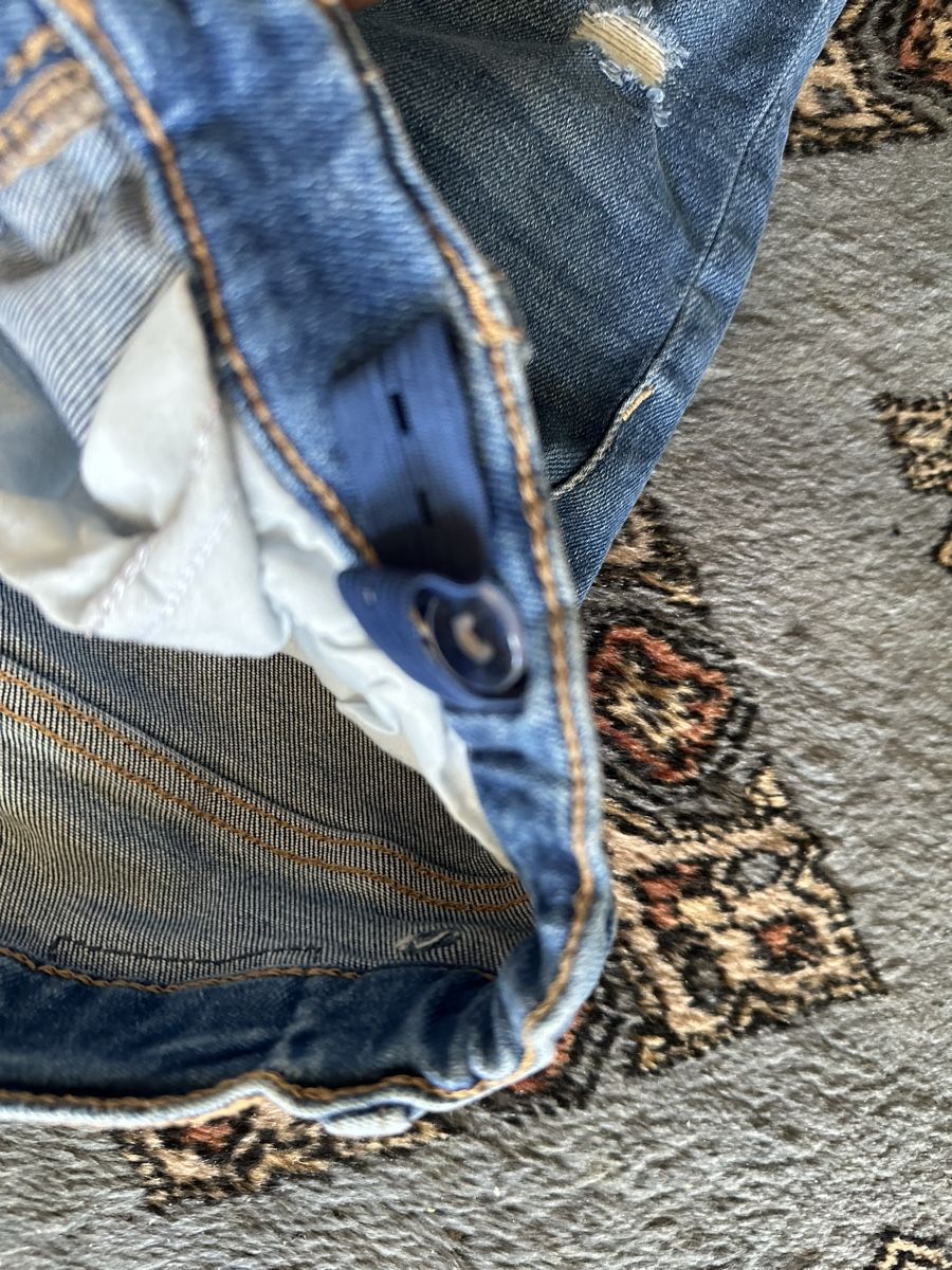 Pantaloni: ZARA Mädchen jeans Size 10 140cm – Usato da Uster venduto da bek_v2ct 3