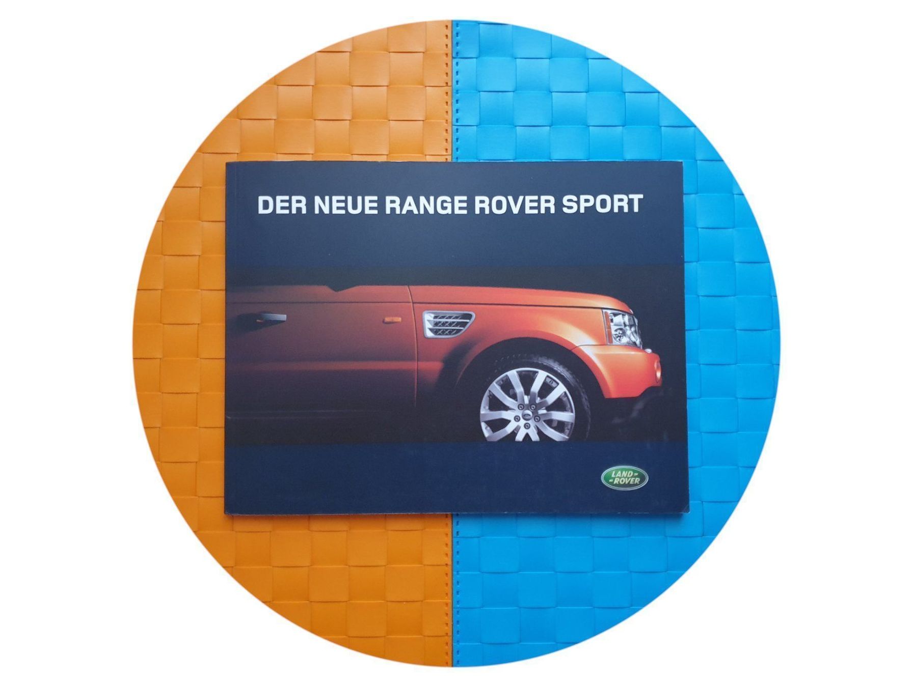 Riviste & Magazine: RANGE ROVER SPORT - Prospekt / Katalog – Usato da Viganello venduto da CARLiteratur