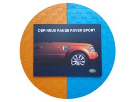 RANGE ROVER SPORT - Prospekt / Katalog