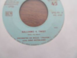 Vintage Schallplatte "Italfon" - Balliamo/Tomorrow Night