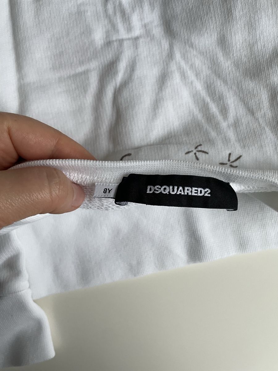 Dsquared2 Maglioni & Felpe: Dsquared Sweatshirt Kind – Nuovo (secondo la descrizione) da Winterthur venduto da 11.11 3