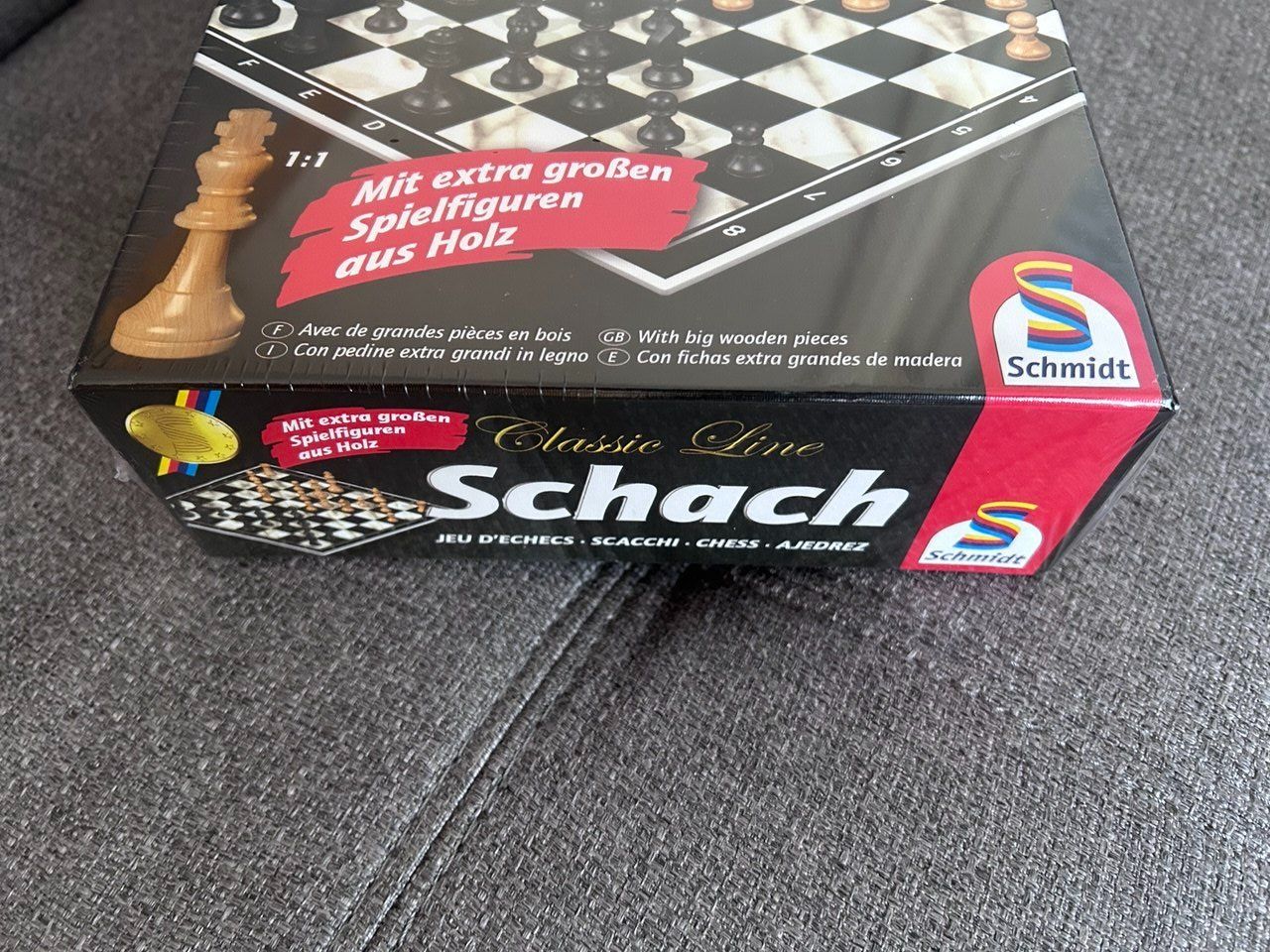 Giochi: Schach - Classic Line - New – Nuovo e nell'imballaggio originale da Giubiasco venduto da LorisVale 3