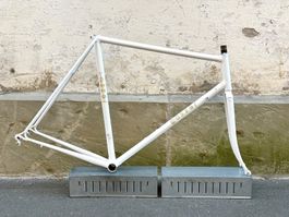 OLMO gasser Rennvelo Stahl Rahmen Size 56 TOPZUSTAND 2512