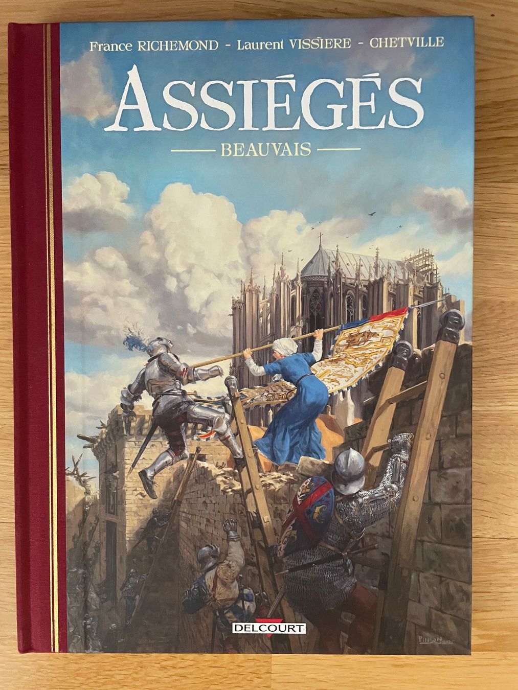 Comics: ASSIÉGÉS, Beauvais – Neu (gemäss Beschreibung) aus Stäfa von Franquin