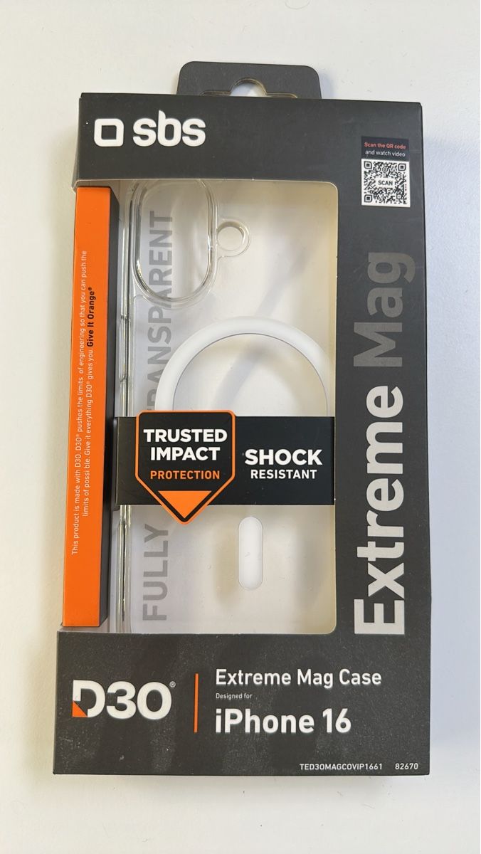 Apple Cover & Protezioni schermo: EXTREME iphone 16 Case mit MagSafe, OVP, neu! – Nuovo e nell'imballaggio originale da spreitenbach venduto da allyouneed24