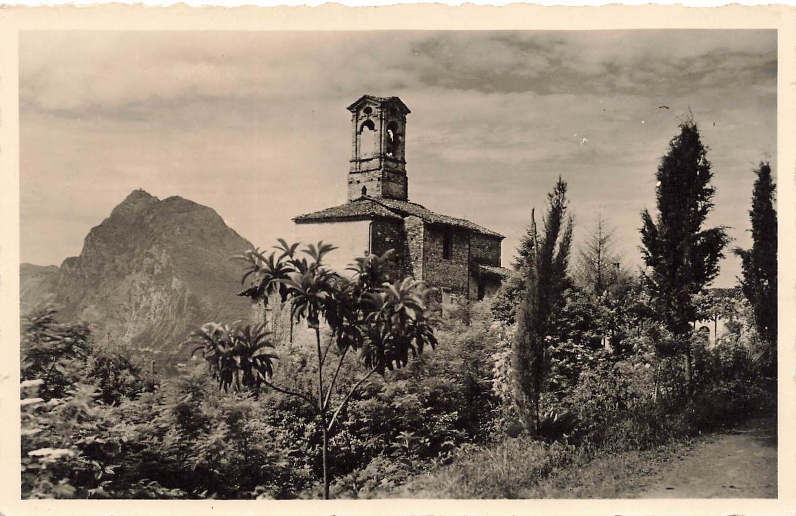 Cartoline postali: Castagnola – Usato da Biasca venduto da Blenio71