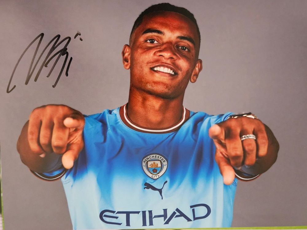 Photo Dédicacée Diego Perez AS Monaco - Original + A45110