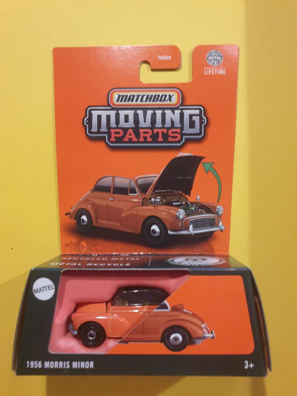 Matchbox Modellautos: Matchbox 1956 MORRIS MINI – Neu und originalverpackt aus Oftringen von Rotor