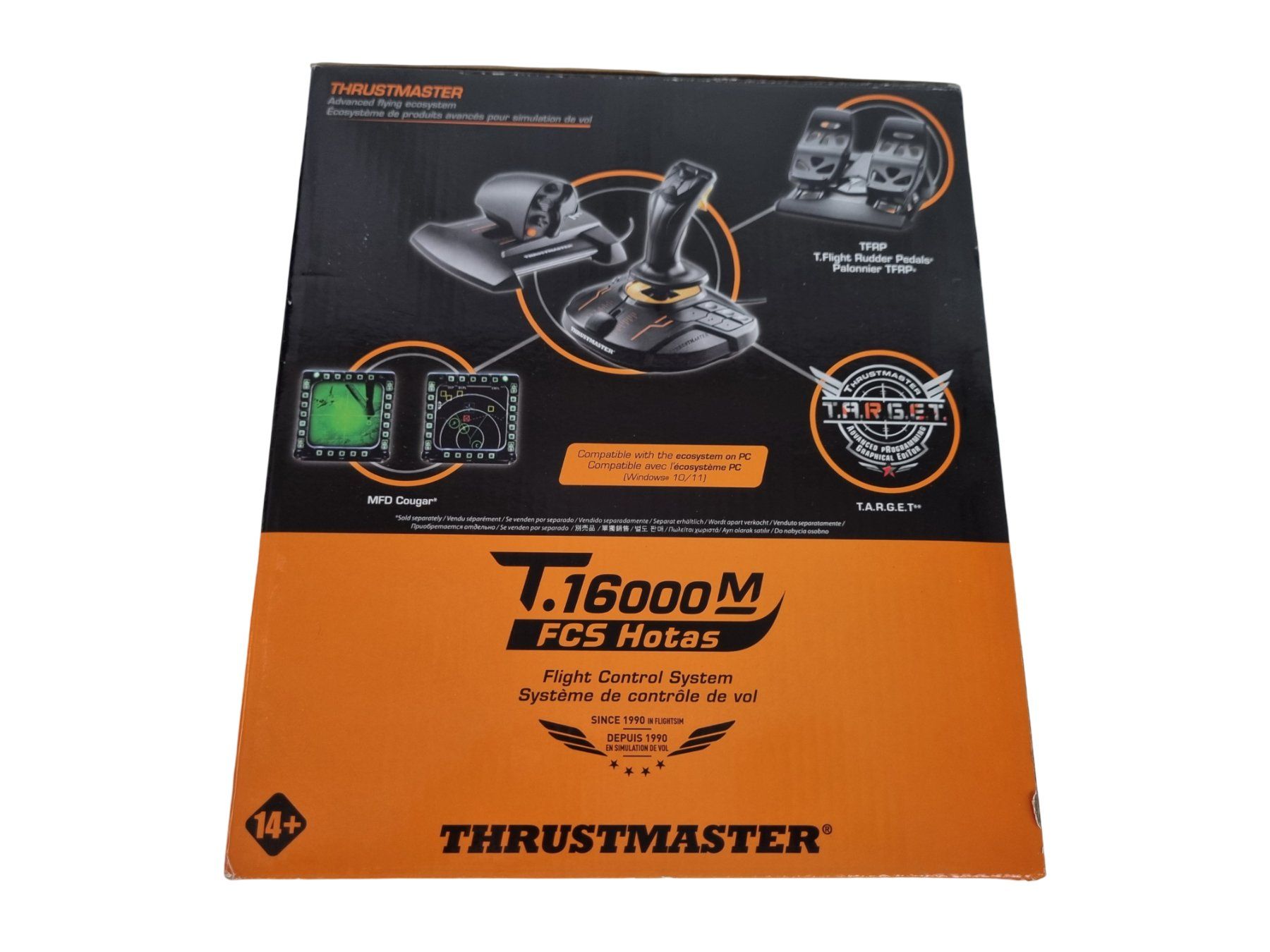 Thrustmaster Manettes: THRUSTMASTER Flugkontrollsystem – Neuf (Voir description) à Wangen b. Olten par Restwert_Wangen 1