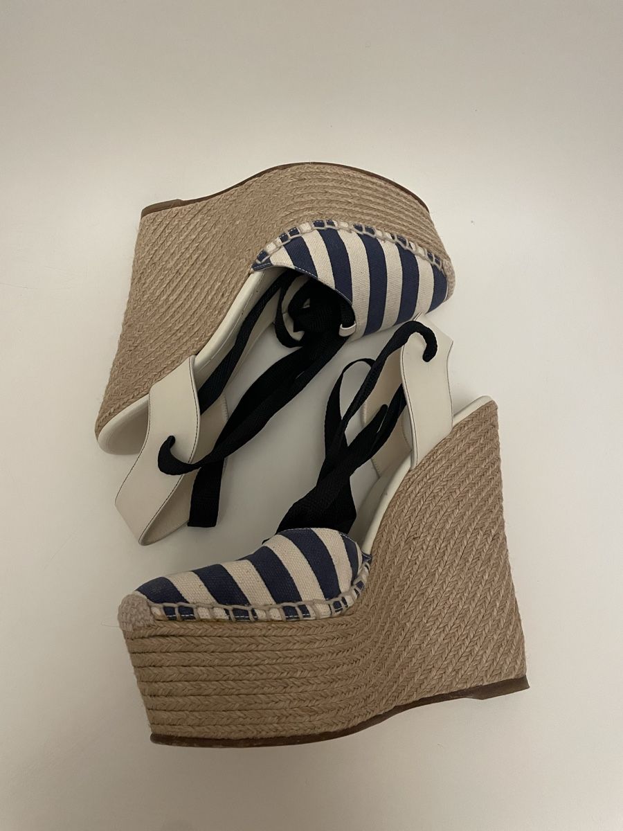 Gucci Scarpe da donna: Espadrilles compensées Gucci rayées, taille 37 Neuves – Nuovo (secondo la descrizione) da Lausanne venduto da Charly_brune 2