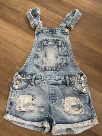 Chicorée Jeans-Latzshorts Gr. XS –sehr guter Zustand