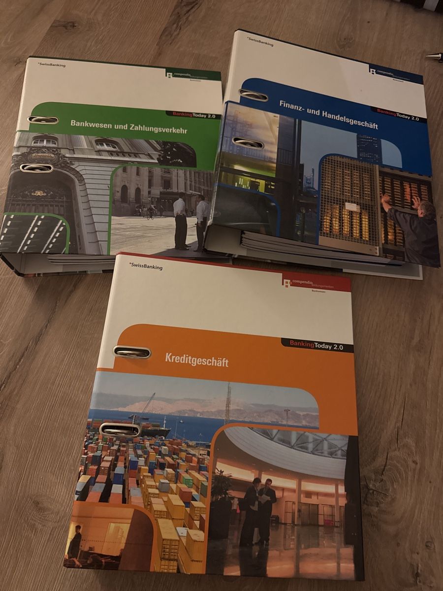 Classeurs: Banking Today Ordner – D'occasion à Salmsach par kim_686b