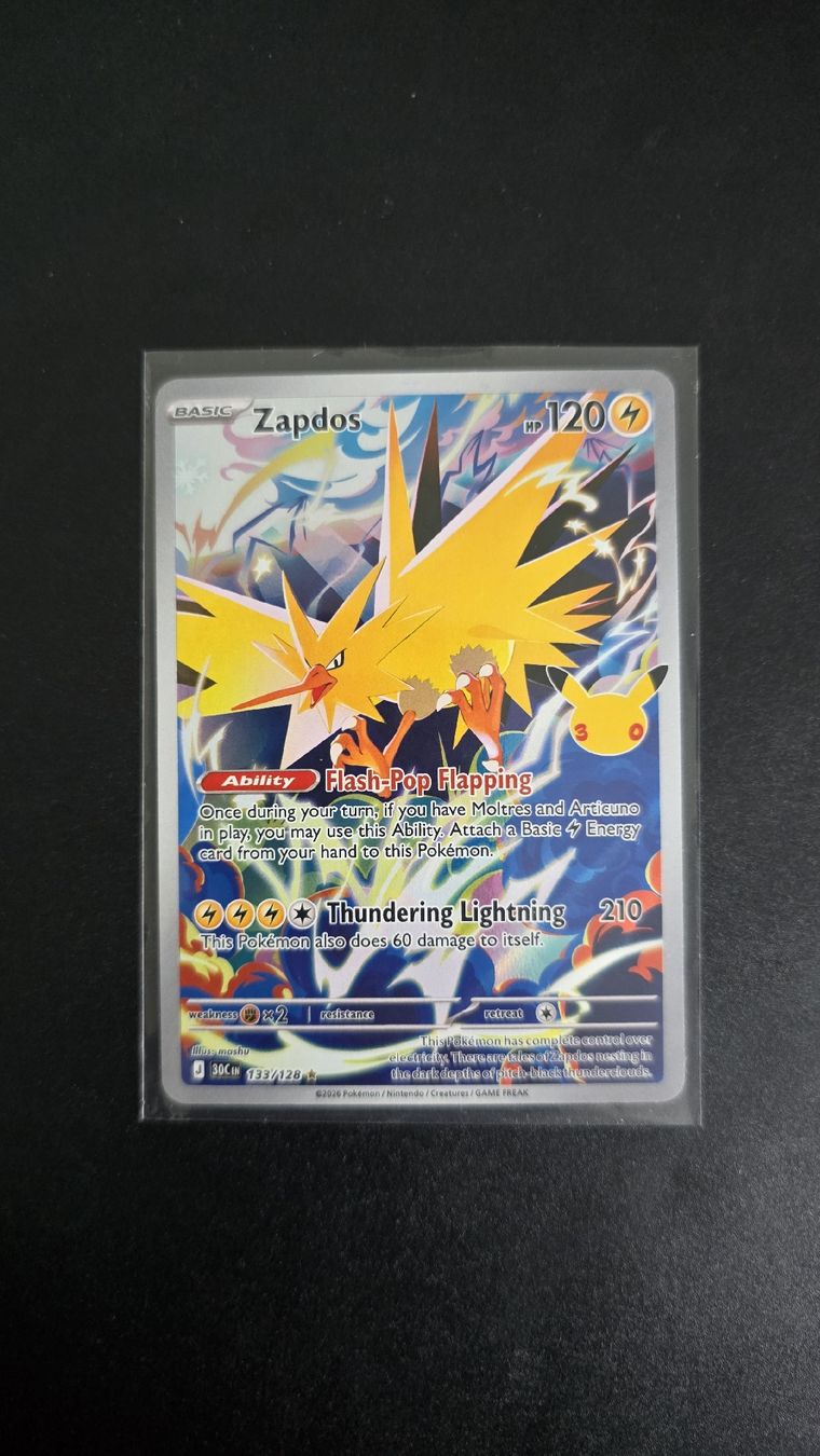 Pokémon Cartes à collectionner: Zapdos 133/128 - 30th Collection. – Neuf (Voir description) à Uttigen par JessiGr92