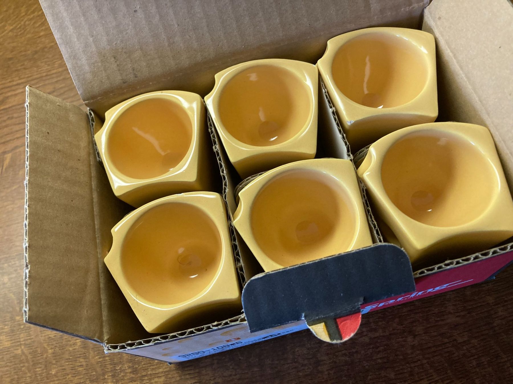 Set di piatti: Kirschlibecher "CheesePlease" - Spring Switzerland - SELTEN – Nuovo e nell'imballaggio originale da Zürich venduto da 2Shopnow 2
