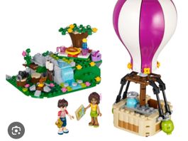 Lego Friends Heartlake Heissluftballon Model 41097