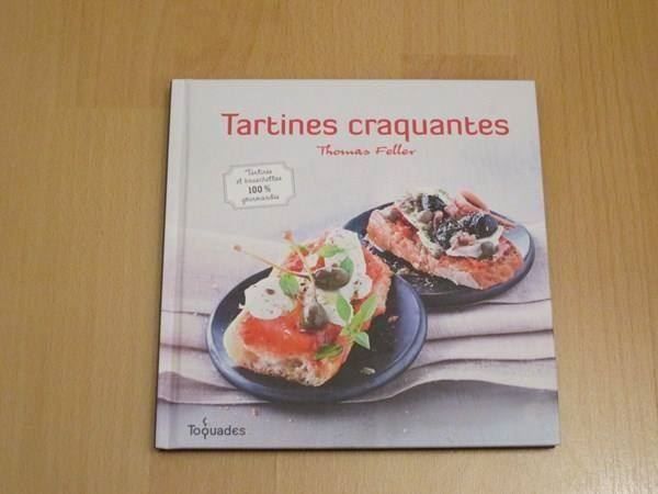 Libri: Tartines craquantes – Usato da Neuchâtel venduto da Dualseele
