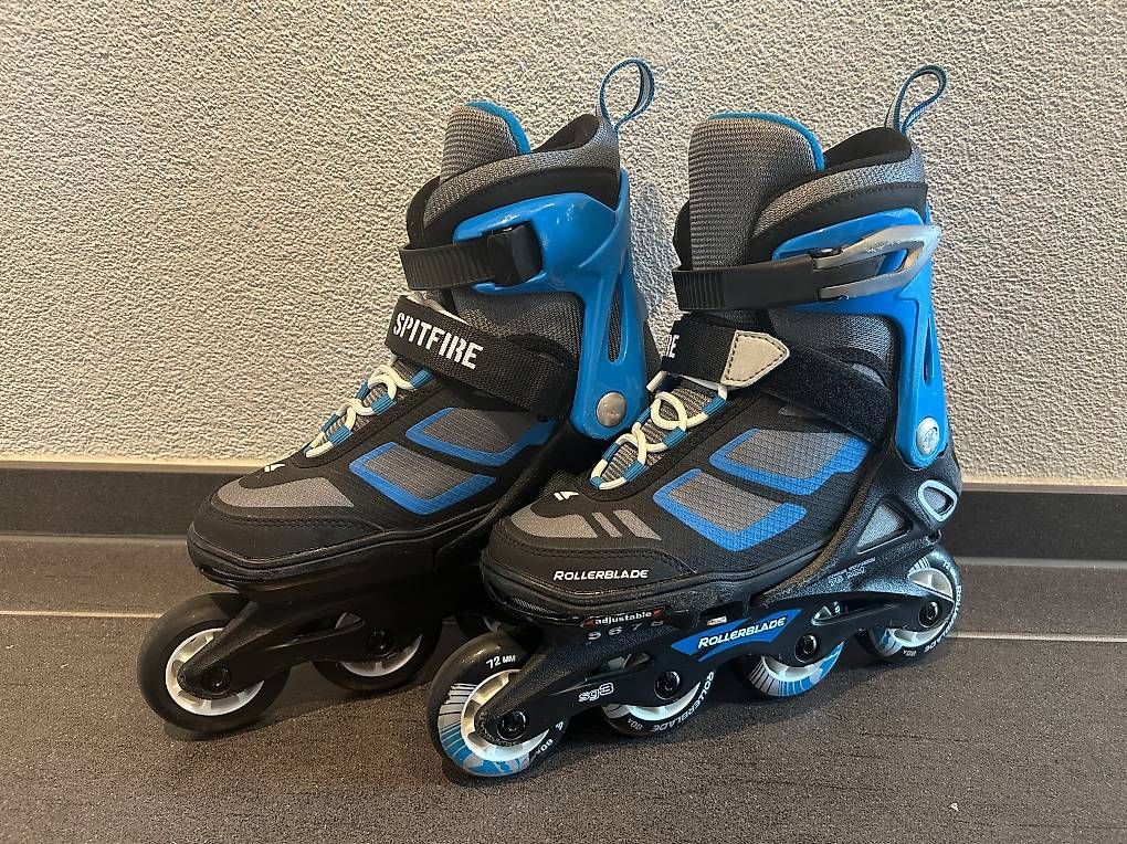 Patins à roul. & inline: Rollerblade Inline Skates, verstellbar, Grösse 36.5-40.5 – D'occasion à Hildisrieden par Albi35