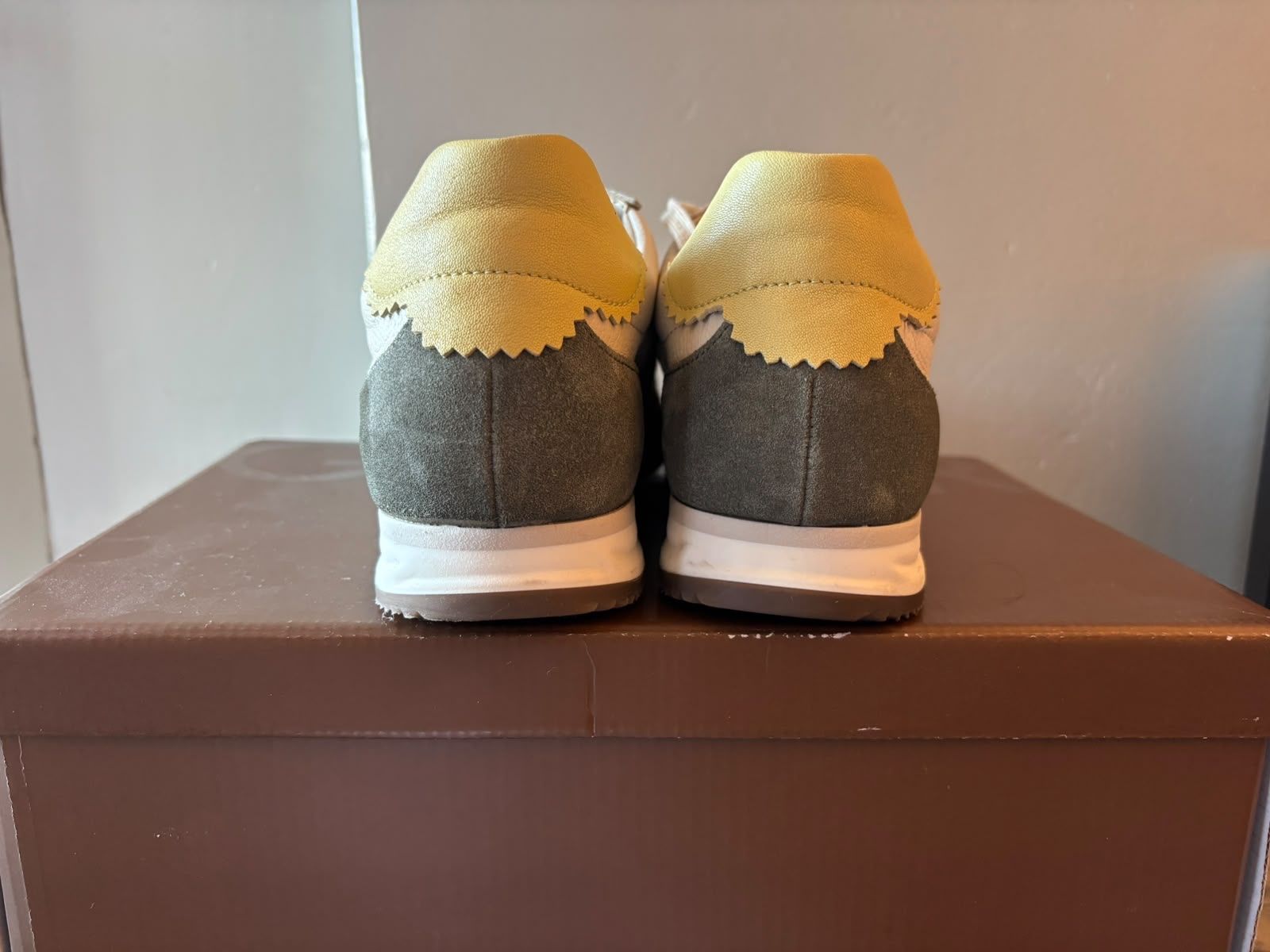 Gabor Damenschuhe: Gabor Sneakers aus Leder – Neu und originalverpackt aus Bern von markus_1990 4