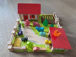 Holzspielzeug / Bauernhof / Kinderspielzeug