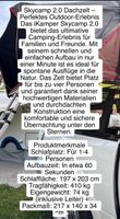 Dachzel iKamper Speziallackierung nicht mehr erhältlich
